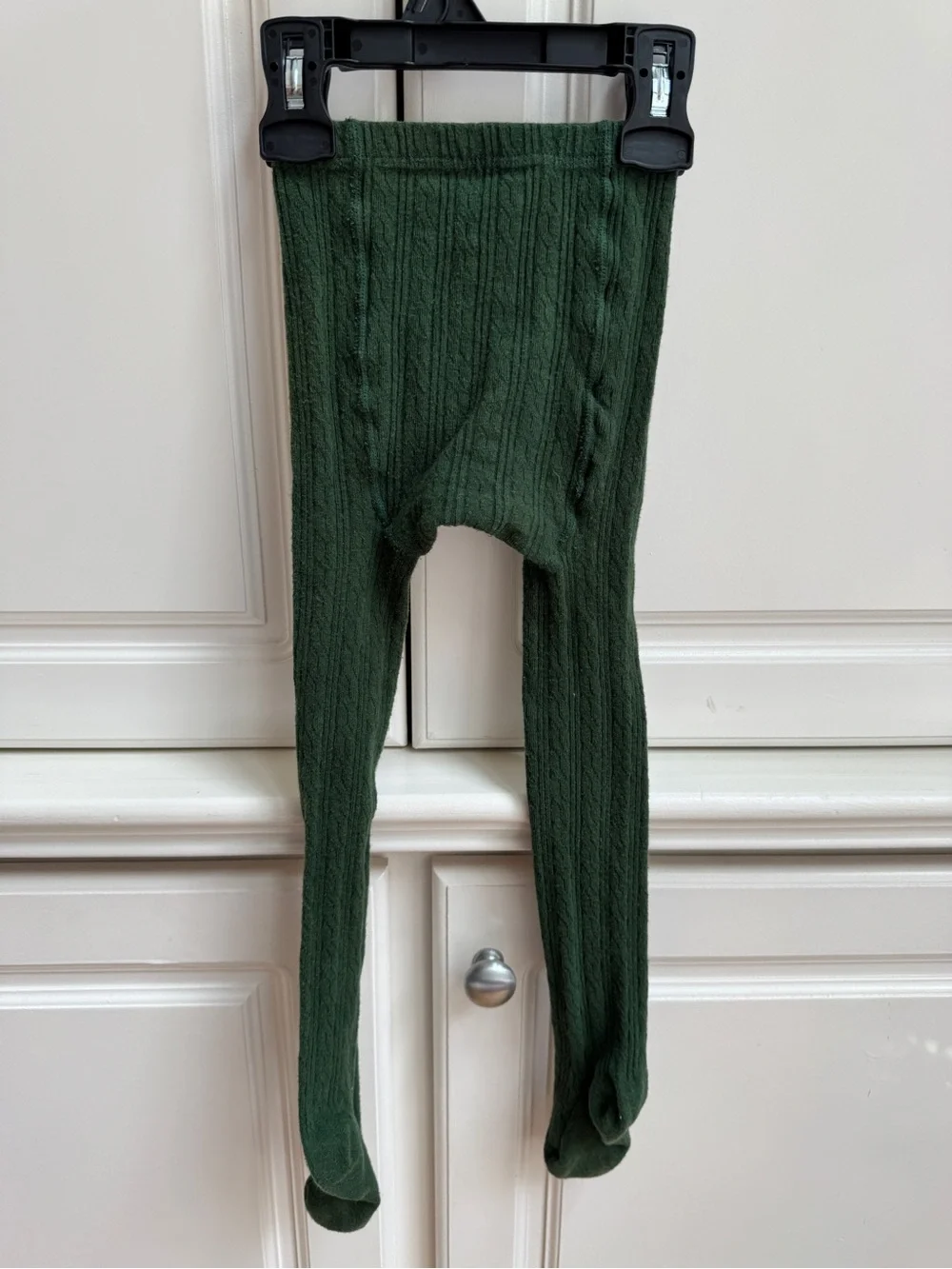 Little Stocking Company ~ Cable Knit Tights ~ 3-4 Years